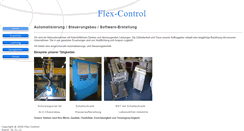 Desktop Screenshot of flex-control.ch